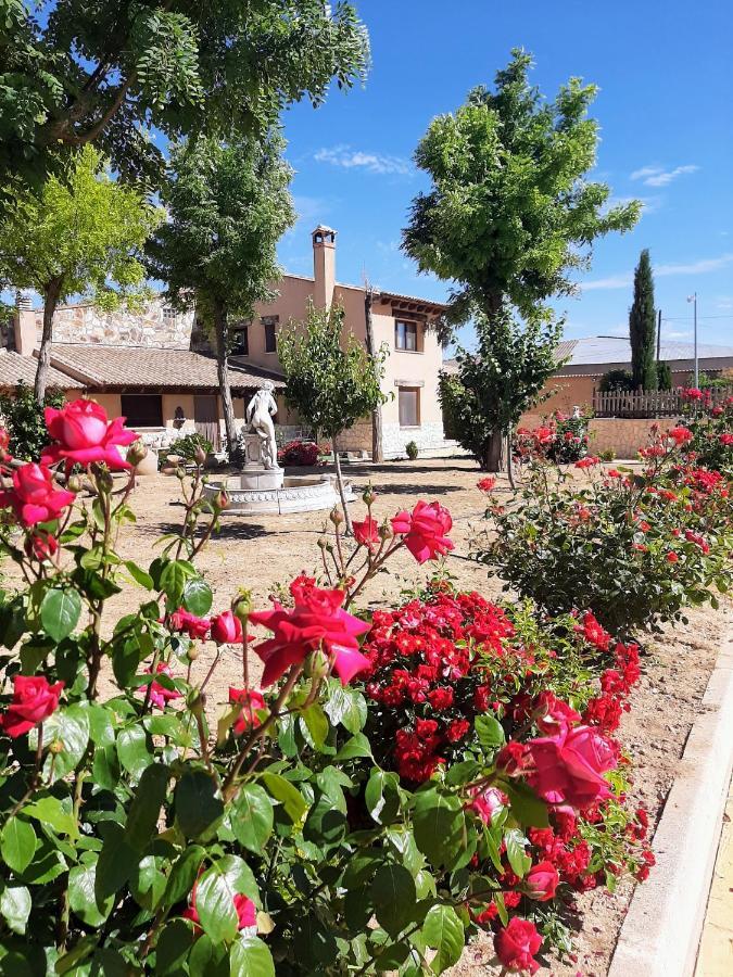 La Casa Del Corro Villa Villanueva de San Mancio Eksteriør billede