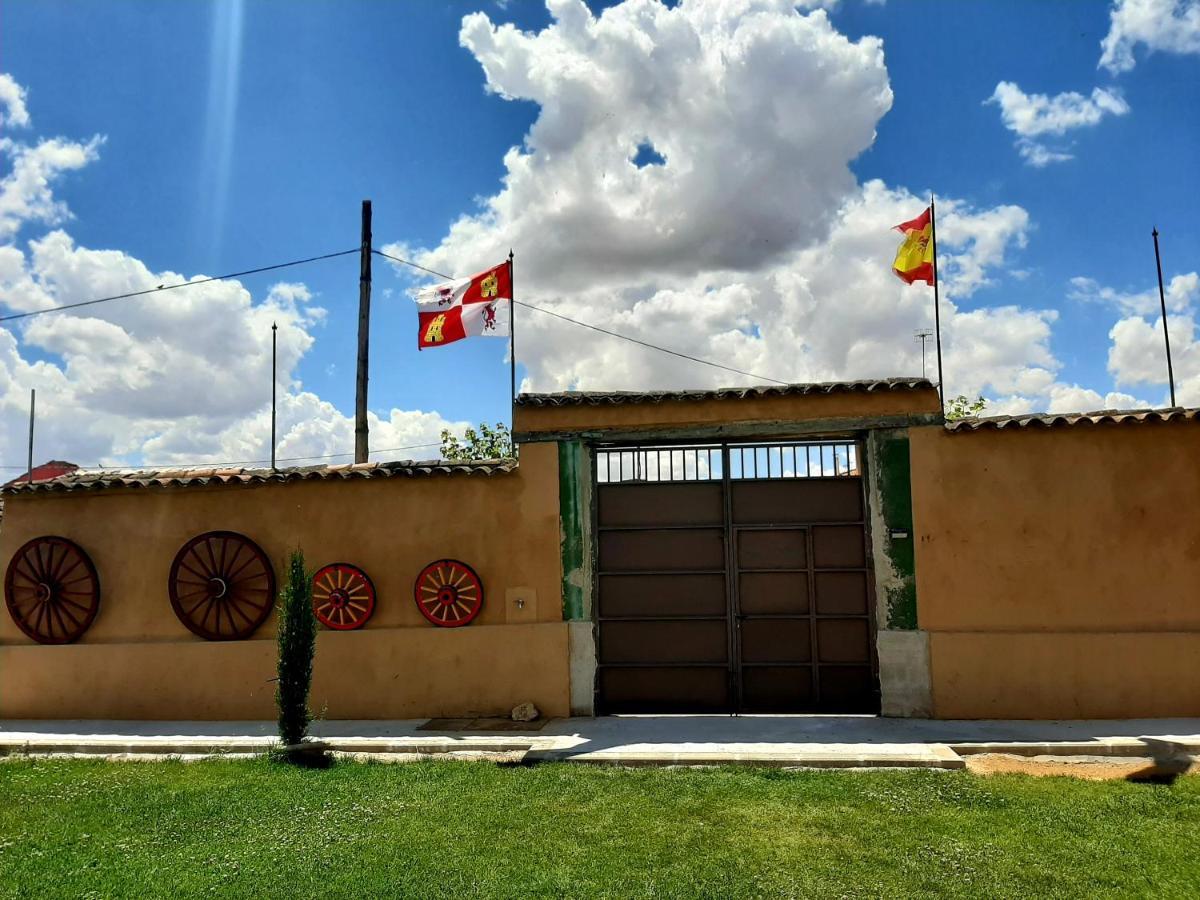 La Casa Del Corro Villa Villanueva de San Mancio Eksteriør billede