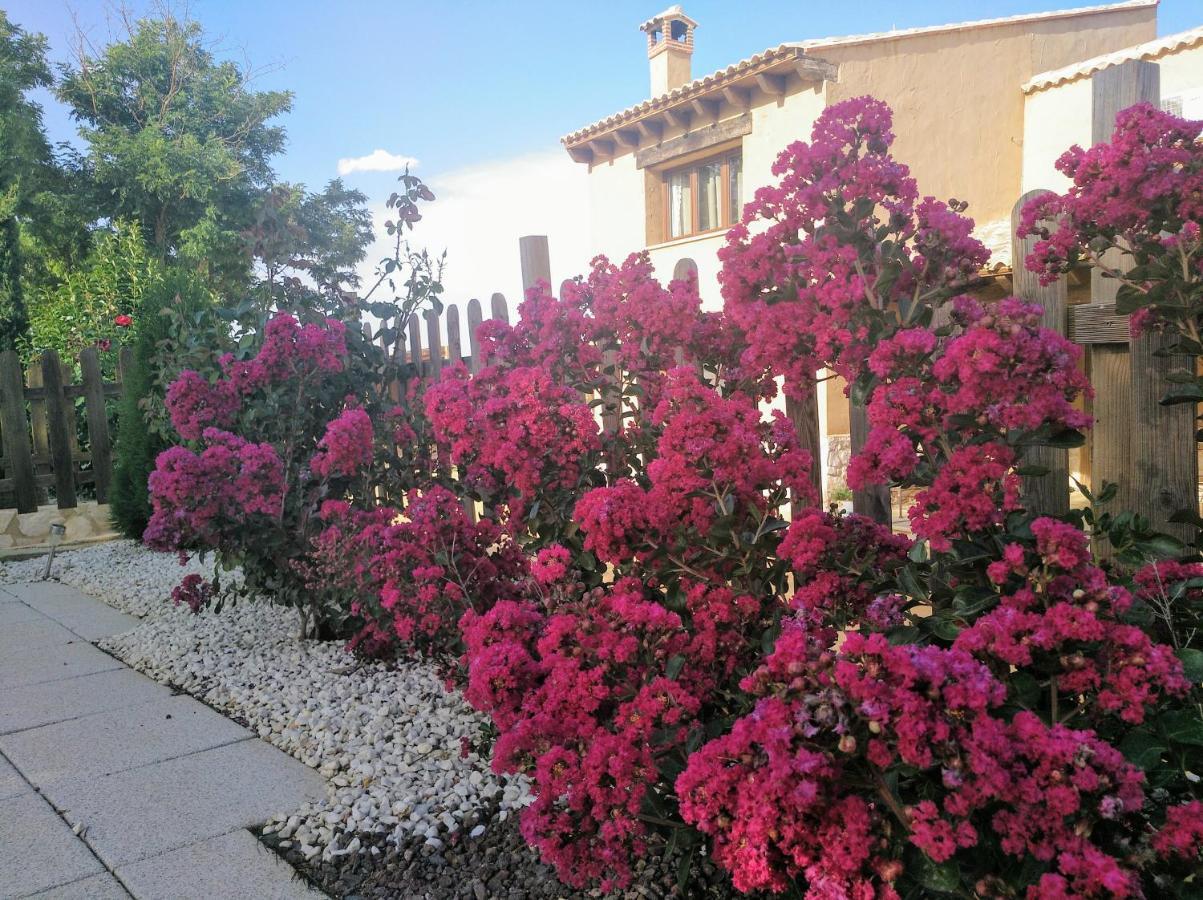 La Casa Del Corro Villa Villanueva de San Mancio Eksteriør billede